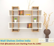 Wall Shelves Online India - Starting From 1k