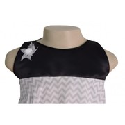 Chevron Print Party Dress From Faye