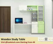 Wooden Study Table - Starting From 4K