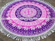 Round Tassel Mandala - fairdecor