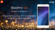 Buy Budget mobiles of xiaomi Redmi 4A on Poorvika mobiles