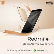 New Xiaomi redmi 4 now available on poorvika mobiles