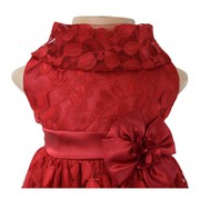 Lovely maroon lace dress At Faye Store