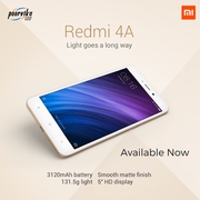 Buy Xiaomi Redmi 4A mobile online on Poorvikamobile