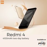 Buy Xiaomi Redmi 4 online at best price @poorvikamobiles