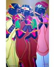 Thota Vaikuntam Paintings 