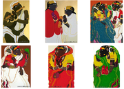 T Vaikuntam Paintings 