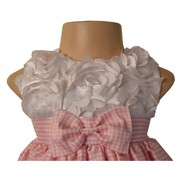 White Soutache Celebration Dress At Faye