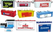 Buy Inverter Battery Online - Exide,  Amaron,  Okaya,  SF Sonic,  Luminous