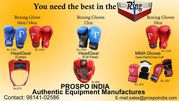 BOXING EQUIPMENT MANUFACTURER