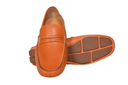 Mens Casual Slip on Leather Shoes