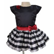 Black & White Tutu Dress At Faye Store