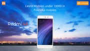 Latest mobiles under 10000 in poorvikamobiles - Redmi 4A