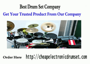 Best Online Drum Set Company | Cheap Electronic Drum Set  