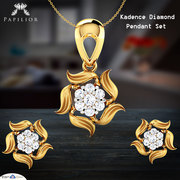 Different Types of Diamond Pendant sets - Papilior