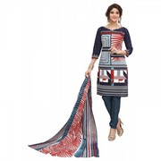 40% Off On Color Printed Cotton Ethnic Wear