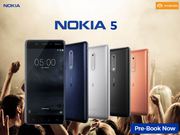 Hurry!! Nokia 5 Pre-Booking started only on Poorvikamobiles