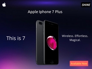 Apple Iphone 7 128GB Plus Special offers on SHINE Poorvika