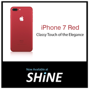 Apple iPhone 7 Red special edition on ShinePoorvika