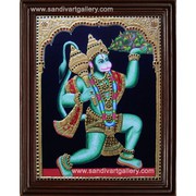 Hanuman Tanjore Painting