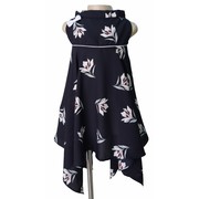 Faye Handkerchief Girls Dresses in Floral Print