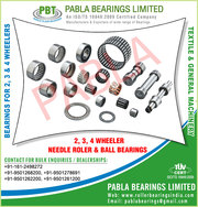 2 3 4 wheeler bearings manufacturers in India