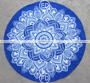 Round Beach Blanket - Fairdecor