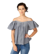 Buy Stylish Halfsleeve Tops Online in Shoppyzip