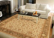 Rugsville Vegetable Dyes Classic Floral Wool Rug 9' x 12'