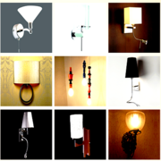 Exporter of wall lights