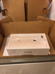 New Apple iPhone 8 and 8 Plus 256GB unlocked