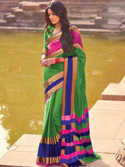 Buy Online Pure Cotton Sarees