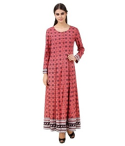 Get Women Full Sleeve Round Necked Dress Online in Shoppyzip