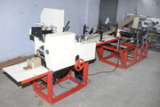 Grocery Cover Making Machine - Paper Bag Machine