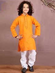 Readymade Kurta Pyjama For Kids  