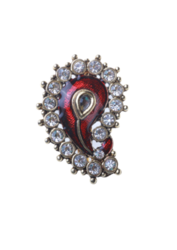 Add a Royal Touch to Your Traditional Attire with Brooch