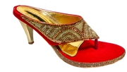 Red Women Partywear High Heels at ShoppyZip