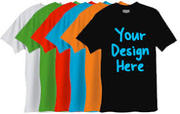 Design Personalized t-shirts at best price. 