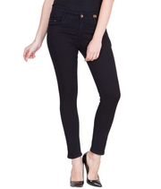 Buy Black Ankle Length Jeans at Just Rs.849