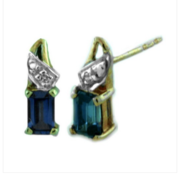 BLUE SAPPHIRE EARRINGS