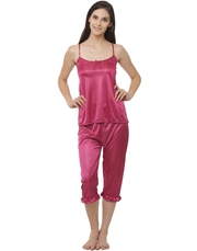 Buy latest Clovia Set of Satin Spaghetti at Shoppyzip 