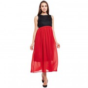 Browse through the trendy styles of flare dresses at IndiaRush