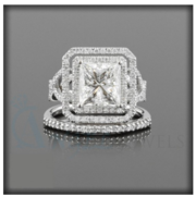 DIAMOND OCTAGON RING