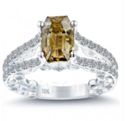 DIAMOND OCTAGON DESIGNING RING