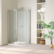 Quadrant,  Frameless Shower Enclosures,  Glass Shower Doors,  Shower Cubi