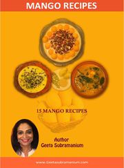 Mango Recipes E-Book - Top 15 Mango Recipes For Indian Food