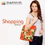 Buy Fashionable Shopping Bags Online that Complements Your Trendy Look