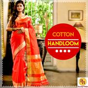 Shop online for Bengal's best Handloom sarees at Banarasi Niketan