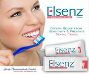 Anti-cavity&Anti-sensitivity Toothpaste in India– ELSENZ www.elsenz.in