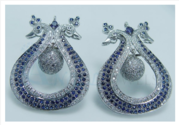 DESIGNER CHANDELIER EARRINGS JEWELLERY